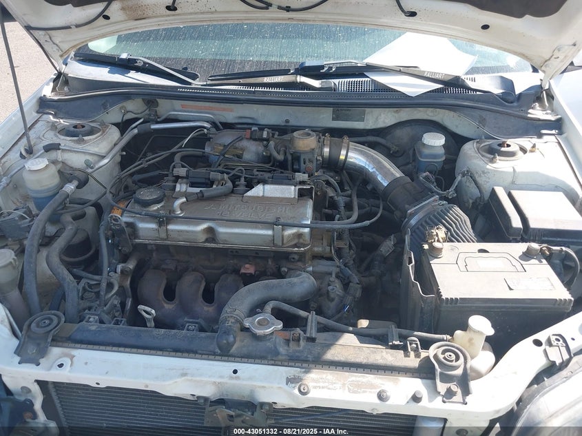 2002 Mitsubishi Lancer Oz Rally VIN: JA3AJ86E02U043010 Lot: 43051332