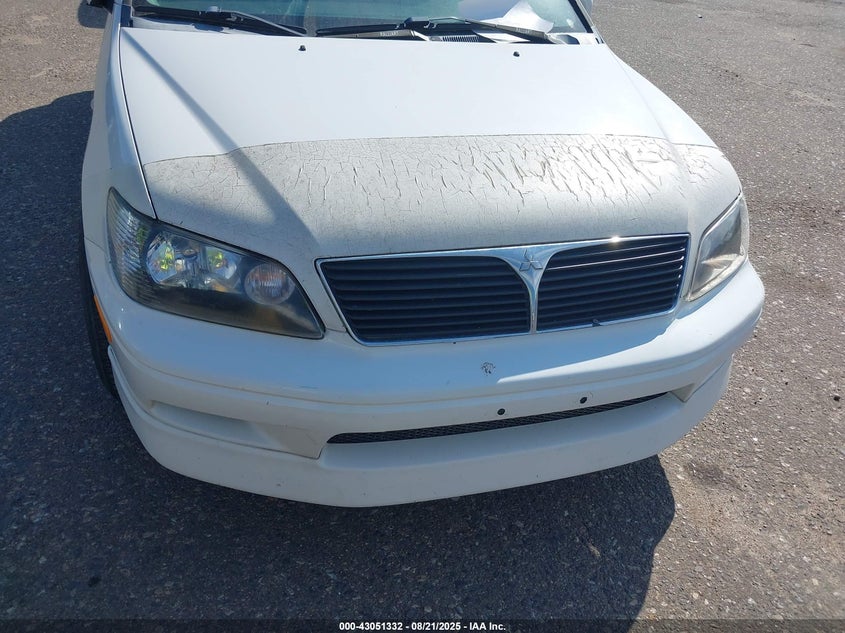 2002 Mitsubishi Lancer Oz Rally VIN: JA3AJ86E02U043010 Lot: 43051332