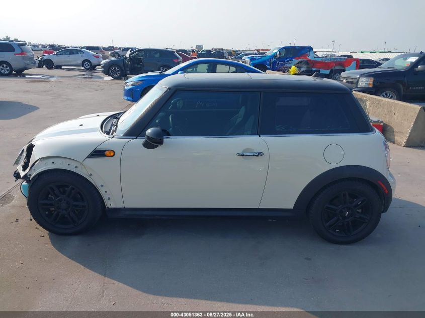 2012 Mini Cooper VIN: WMWSU3C54CT262626 Lot: 43051363