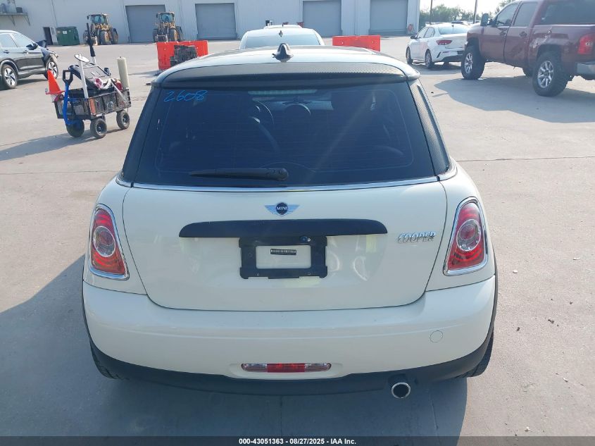 2012 Mini Cooper VIN: WMWSU3C54CT262626 Lot: 43051363