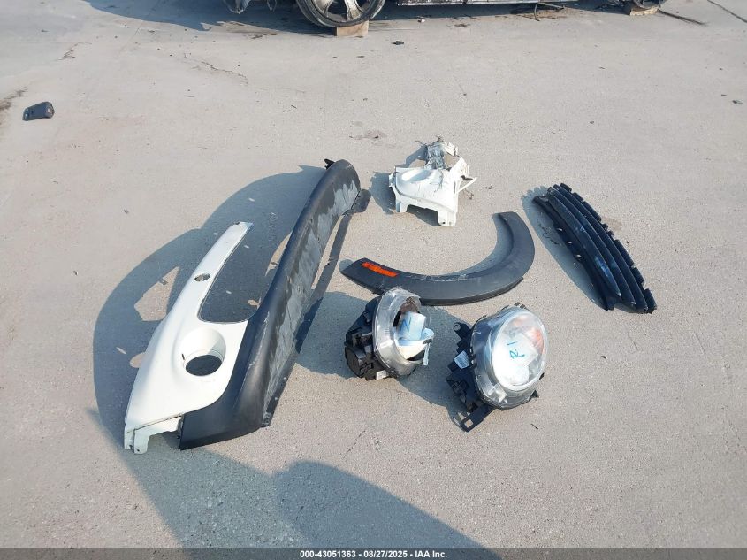 2012 Mini Cooper VIN: WMWSU3C54CT262626 Lot: 43051363