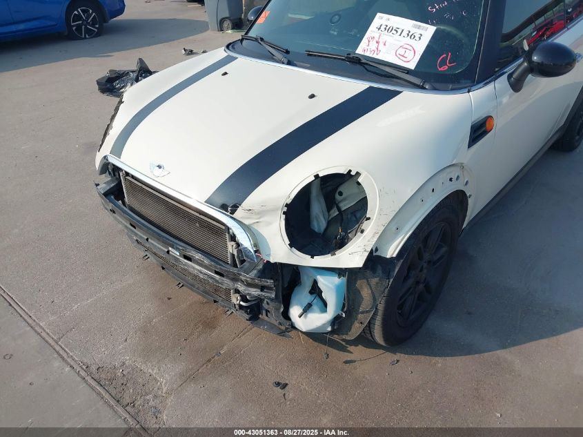 2012 Mini Cooper VIN: WMWSU3C54CT262626 Lot: 43051363