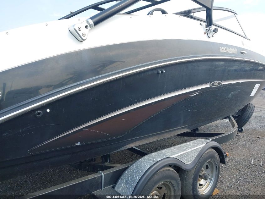 2014 Yamaha Other VIN: YAMC0077G314 Lot: 43051367