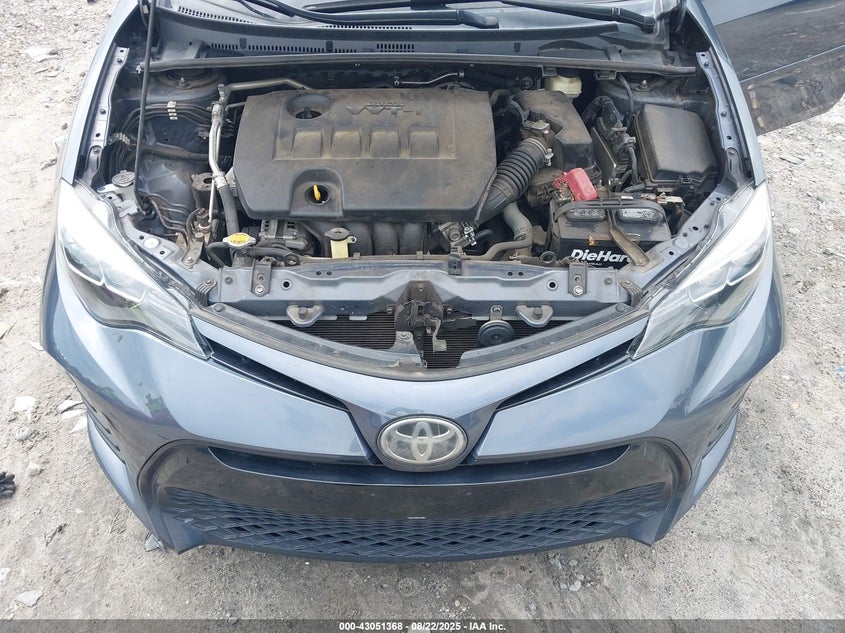 2017 TOYOTA COROLLA SE - 5YFBURHE8HP630285
