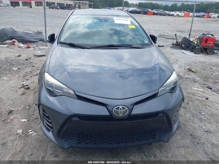 2017 TOYOTA COROLLA SE - 5YFBURHE8HP630285