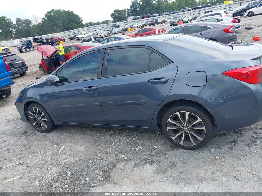 2017 TOYOTA COROLLA SE - 5YFBURHE8HP630285