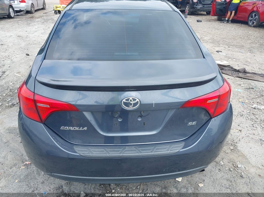 2017 TOYOTA COROLLA SE - 5YFBURHE8HP630285