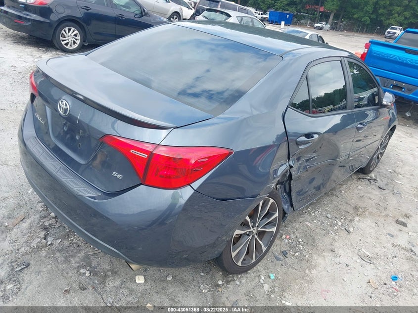 2017 TOYOTA COROLLA SE - 5YFBURHE8HP630285