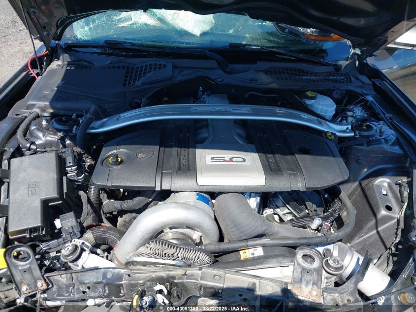 2018 Ford Mustang Gt Premium VIN: 1FA6P8CF8J5114259 Lot: 43051380