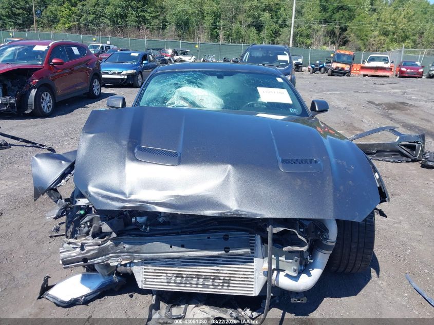 2018 Ford Mustang Gt Premium VIN: 1FA6P8CF8J5114259 Lot: 43051380