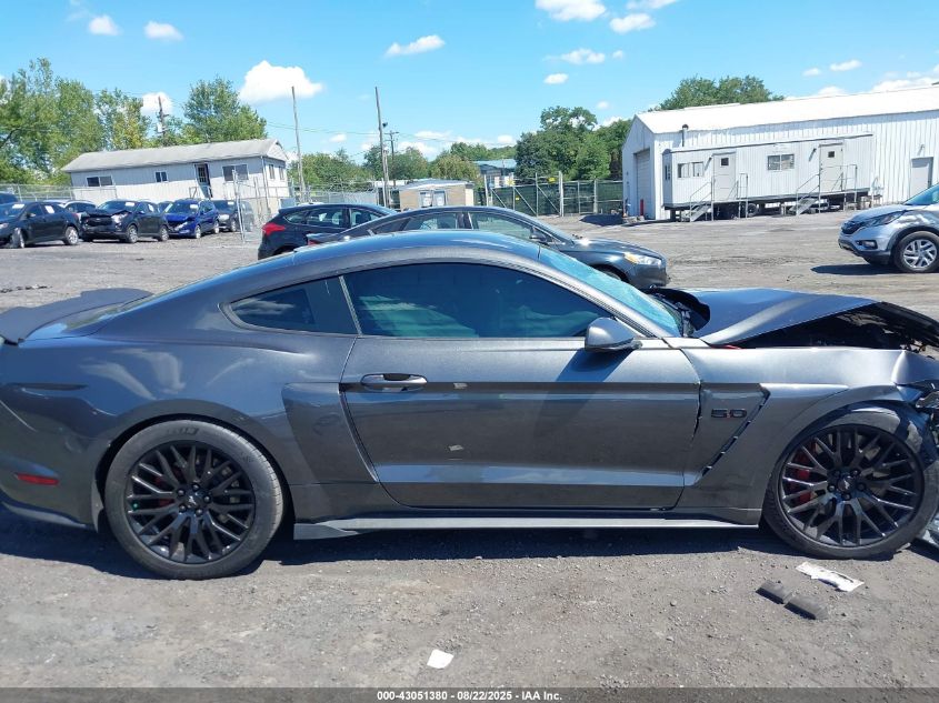 2018 Ford Mustang Gt Premium VIN: 1FA6P8CF8J5114259 Lot: 43051380