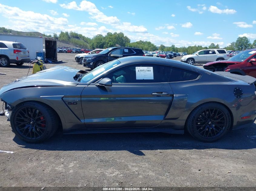 2018 Ford Mustang Gt Premium VIN: 1FA6P8CF8J5114259 Lot: 43051380