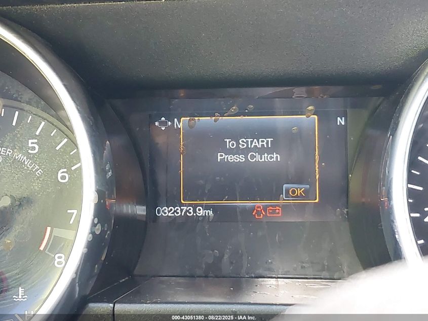 2018 Ford Mustang Gt Premium VIN: 1FA6P8CF8J5114259 Lot: 43051380