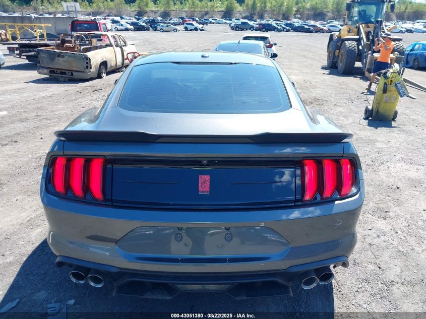 2018 Ford Mustang Gt Premium VIN: 1FA6P8CF8J5114259 Lot: 43051380