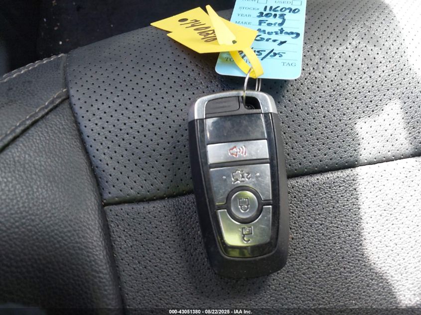 2018 Ford Mustang Gt Premium VIN: 1FA6P8CF8J5114259 Lot: 43051380