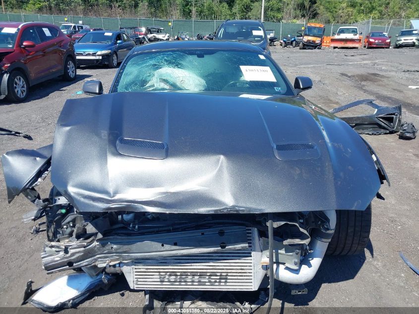 2018 Ford Mustang Gt Premium VIN: 1FA6P8CF8J5114259 Lot: 43051380