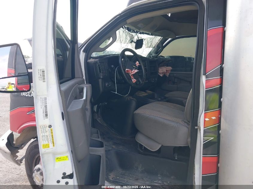 2022 Chevrolet Express Cutaway Work Van VIN: 1HA3GSC70NN012877 Lot: 43051400