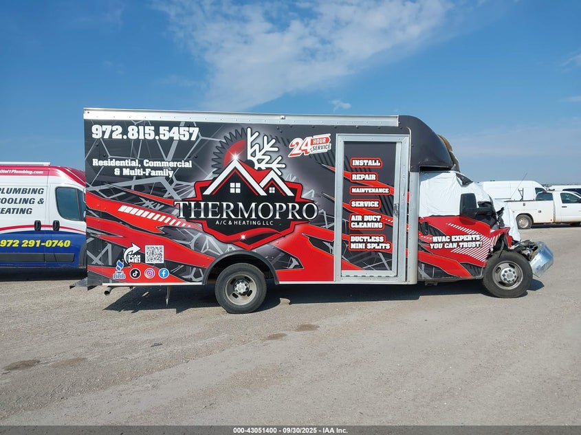 2022 Chevrolet Express Cutaway Work Van VIN: 1HA3GSC70NN012877 Lot: 43051400