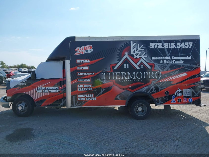 2022 Chevrolet Express Cutaway Work Van VIN: 1HA3GSC70NN012877 Lot: 43051400