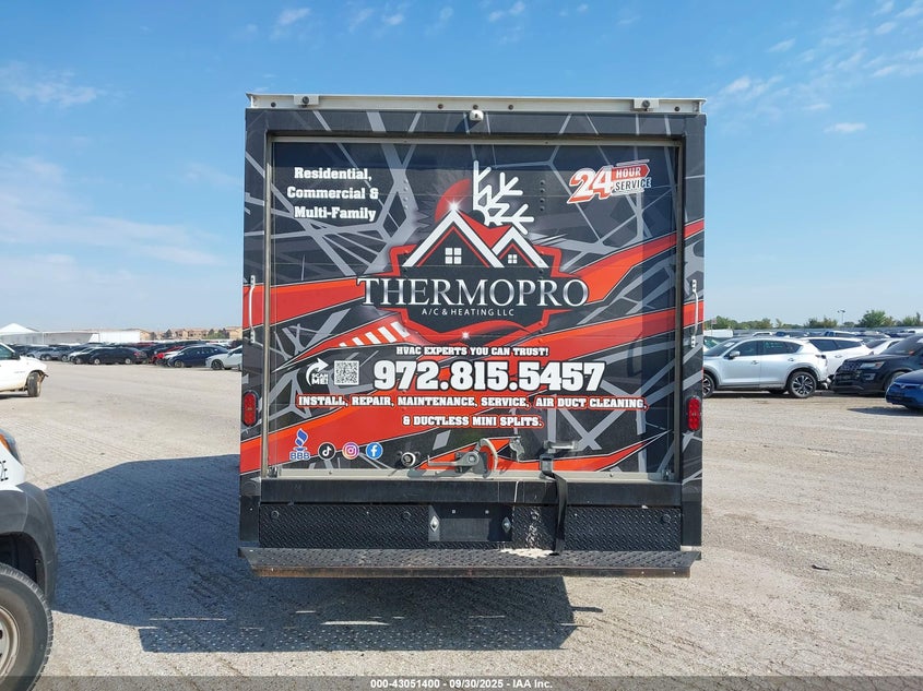 2022 Chevrolet Express Cutaway Work Van VIN: 1HA3GSC70NN012877 Lot: 43051400