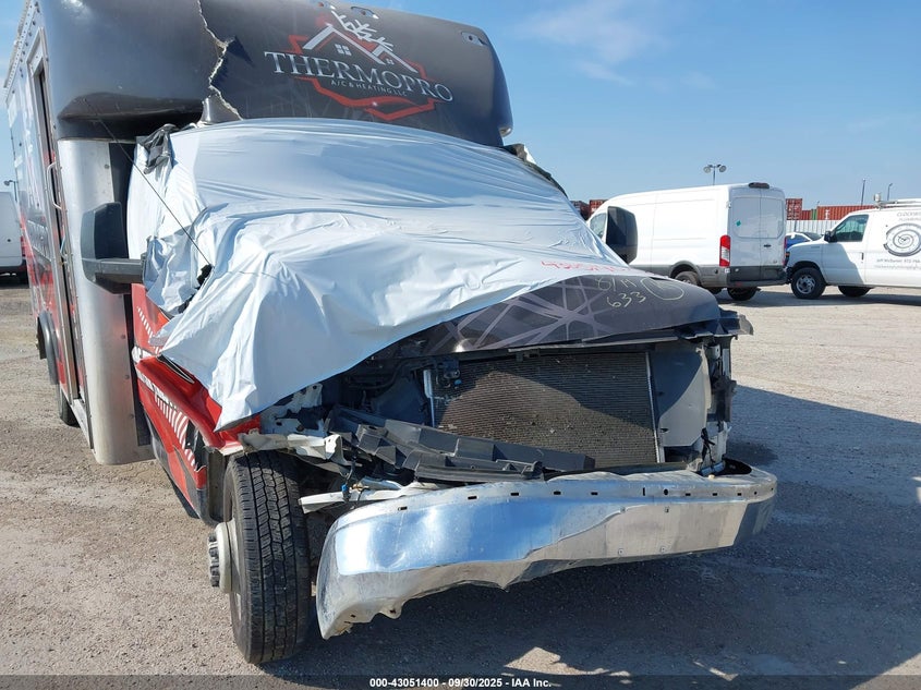 2022 Chevrolet Express Cutaway Work Van VIN: 1HA3GSC70NN012877 Lot: 43051400