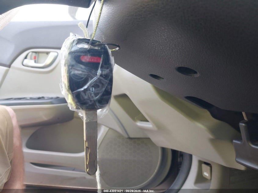 2012 Honda Civic Lx VIN: 19XFB2F56CE093069 Lot: 43051421