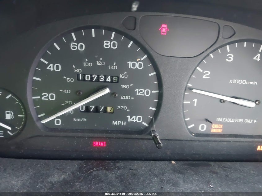 1996 Subaru Legacy L VIN: 4S3BK4354T7317888 Lot: 43051419