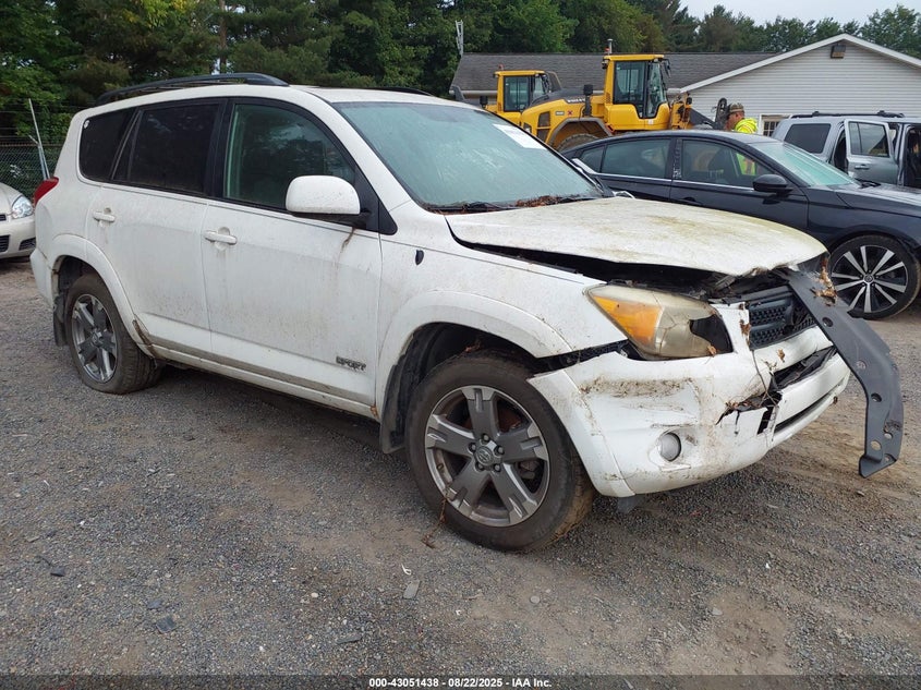 JTMBK32V186035684 2008 Toyota Rav4 Sport V6 auction photo 1