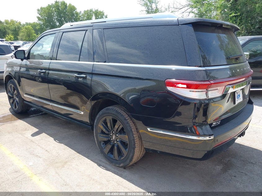 Vin: 5lmjj3lg6pel09618, lot: 43545610, lincoln navigator reserve l 20233