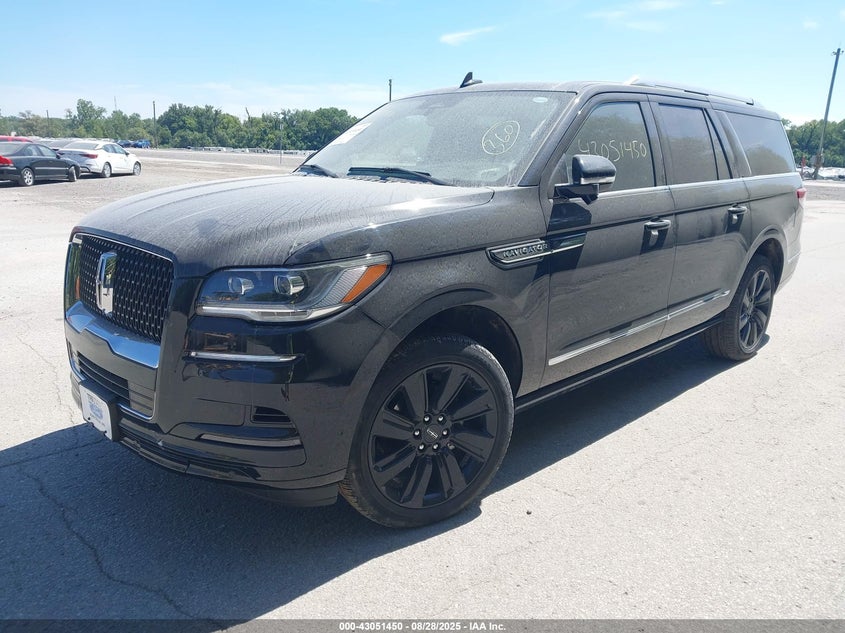 Vin: 5lmjj3lg6pel09618, lot: 43545610, lincoln navigator reserve l 20232