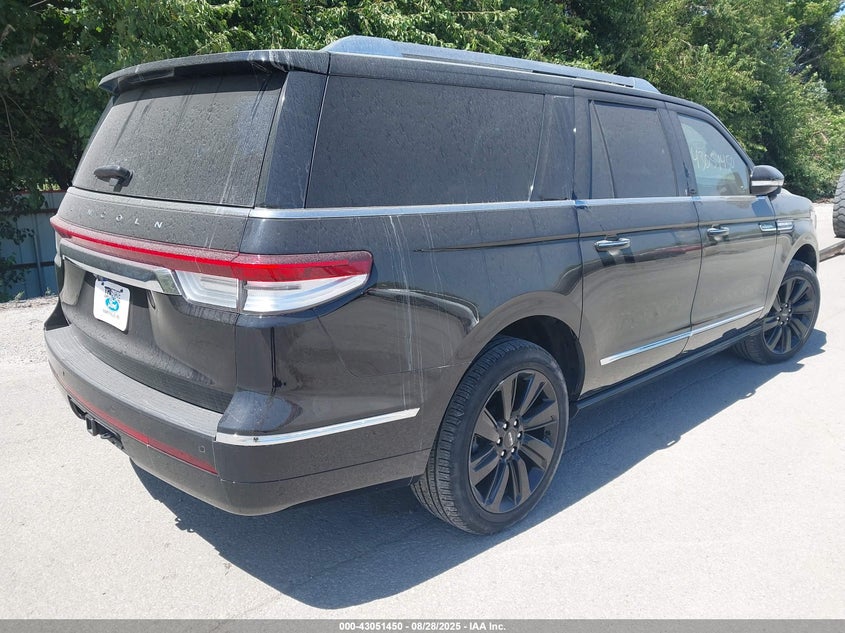Vin: 5lmjj3lg6pel09618, lot: 43545610, lincoln navigator reserve l 20234