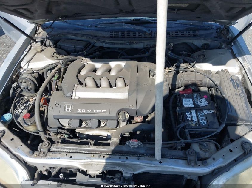 2002 Honda Accord 3.0 Ex VIN: 1HGCG22552A029036 Lot: 43051449