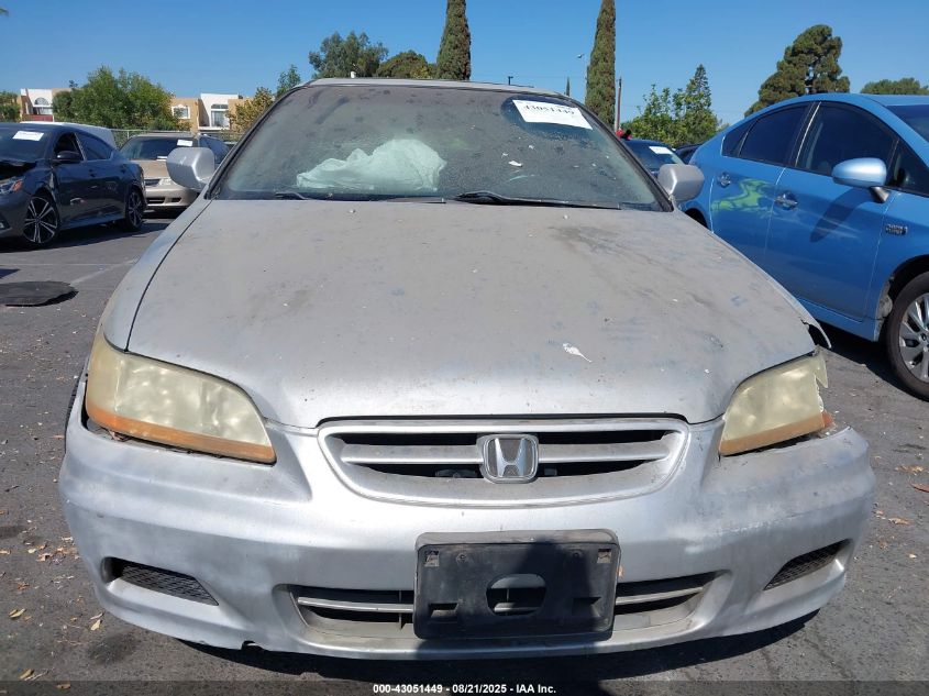 2002 Honda Accord 3.0 Ex VIN: 1HGCG22552A029036 Lot: 43051449