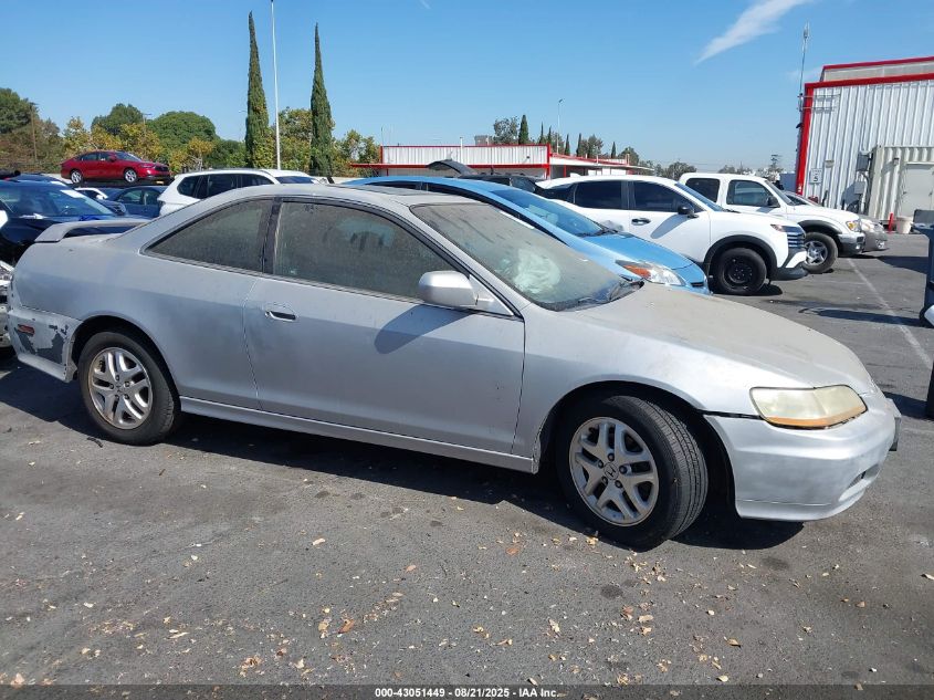 2002 Honda Accord 3.0 Ex VIN: 1HGCG22552A029036 Lot: 43051449