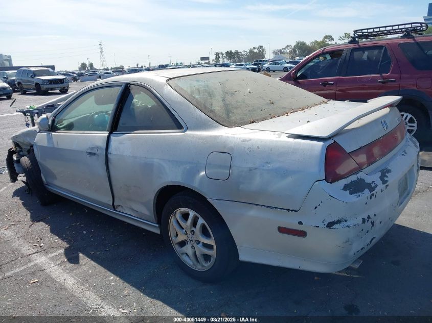 2002 Honda Accord 3.0 Ex VIN: 1HGCG22552A029036 Lot: 43051449