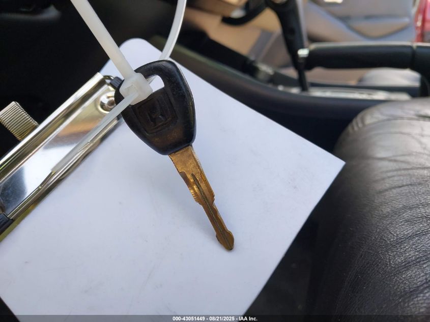 2002 Honda Accord 3.0 Ex VIN: 1HGCG22552A029036 Lot: 43051449