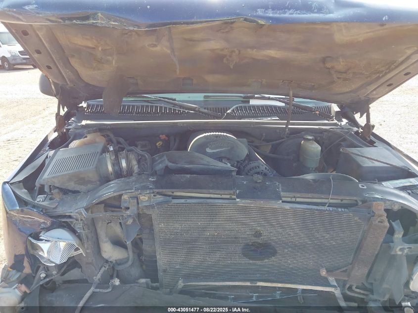 2001 Chevrolet Silverado 1500 Ls VIN: 2GCEC19T811199109 Lot: 43051477