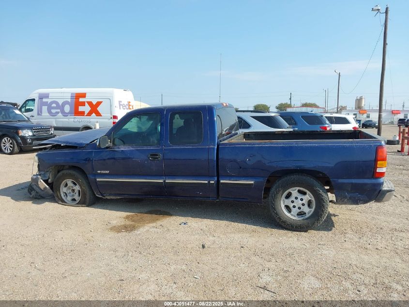 2001 Chevrolet Silverado 1500 Ls VIN: 2GCEC19T811199109 Lot: 43051477