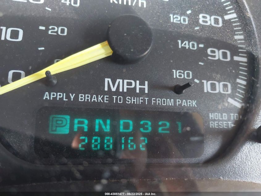 2001 Chevrolet Silverado 1500 Ls VIN: 2GCEC19T811199109 Lot: 43051477