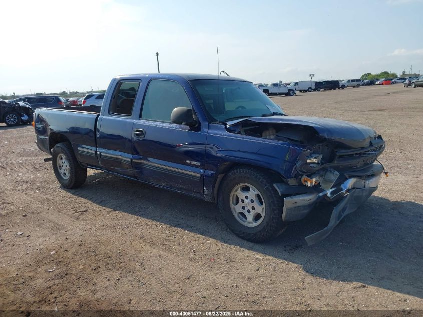 2001 Chevrolet Silverado 1500
