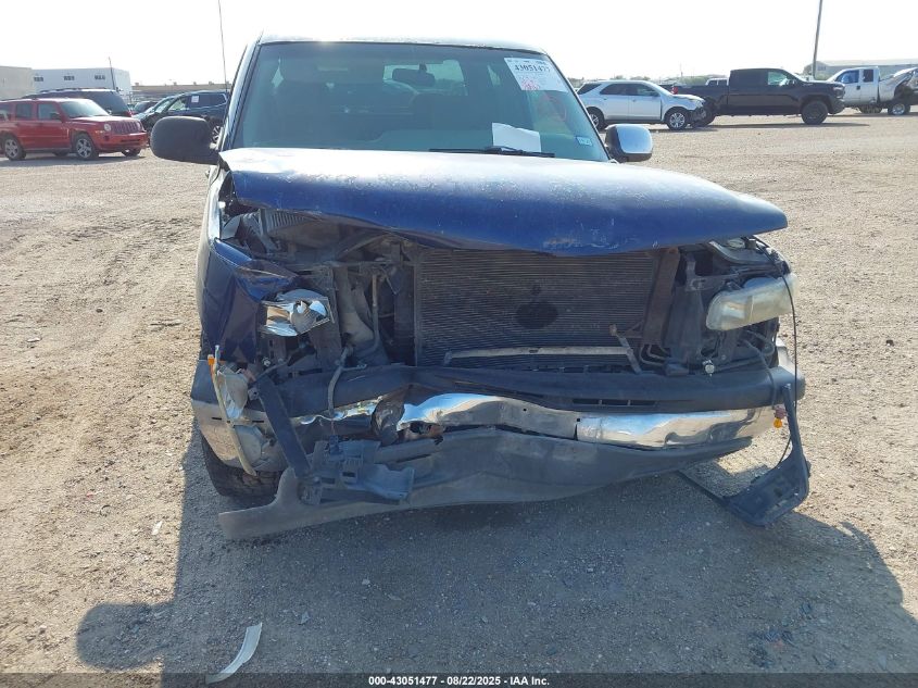 2001 Chevrolet Silverado 1500 Ls VIN: 2GCEC19T811199109 Lot: 43051477