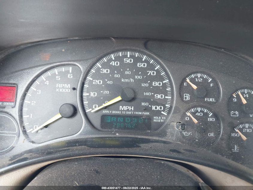 2001 Chevrolet Silverado 1500 Ls VIN: 2GCEC19T811199109 Lot: 43051477