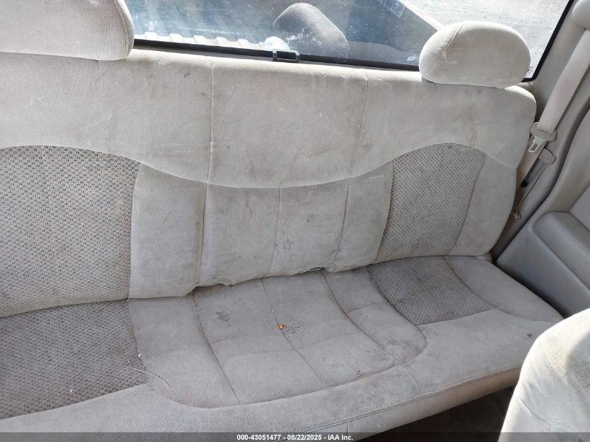 2001 Chevrolet Silverado 1500 Ls VIN: 2GCEC19T811199109 Lot: 43051477