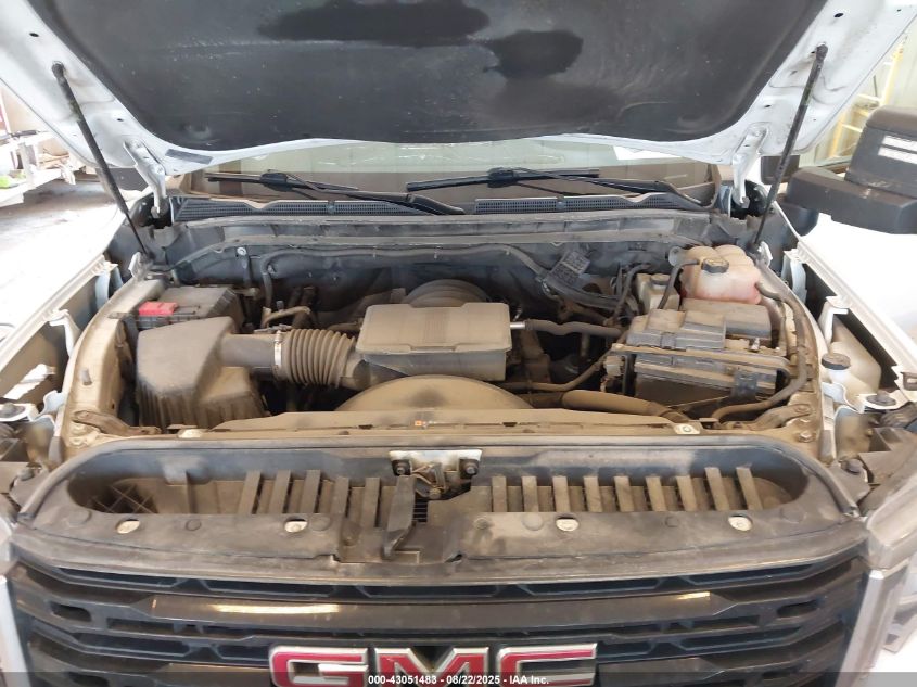 2022 GMC Sierra 2500Hd 4Wd Double Cab Standard Bed Pro VIN: 1GT59LE71NF241976 Lot: 43051483