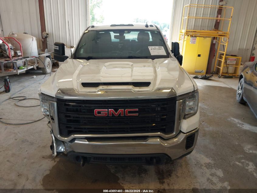 2022 GMC Sierra 2500Hd 4Wd Double Cab Standard Bed Pro VIN: 1GT59LE71NF241976 Lot: 43051483