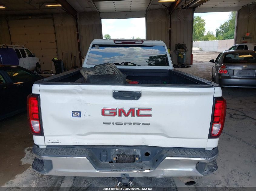 2022 GMC Sierra 2500Hd 4Wd Double Cab Standard Bed Pro VIN: 1GT59LE71NF241976 Lot: 43051483