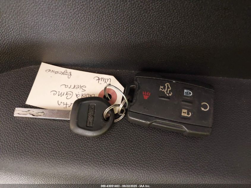 2022 GMC Sierra 2500Hd 4Wd Double Cab Standard Bed Pro VIN: 1GT59LE71NF241976 Lot: 43051483