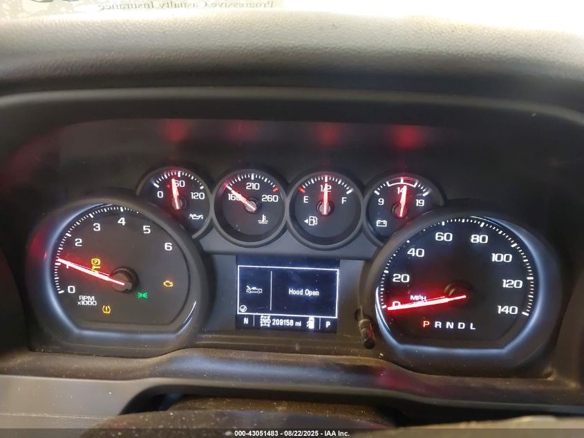 2022 GMC Sierra 2500Hd 4Wd Double Cab Standard Bed Pro VIN: 1GT59LE71NF241976 Lot: 43051483