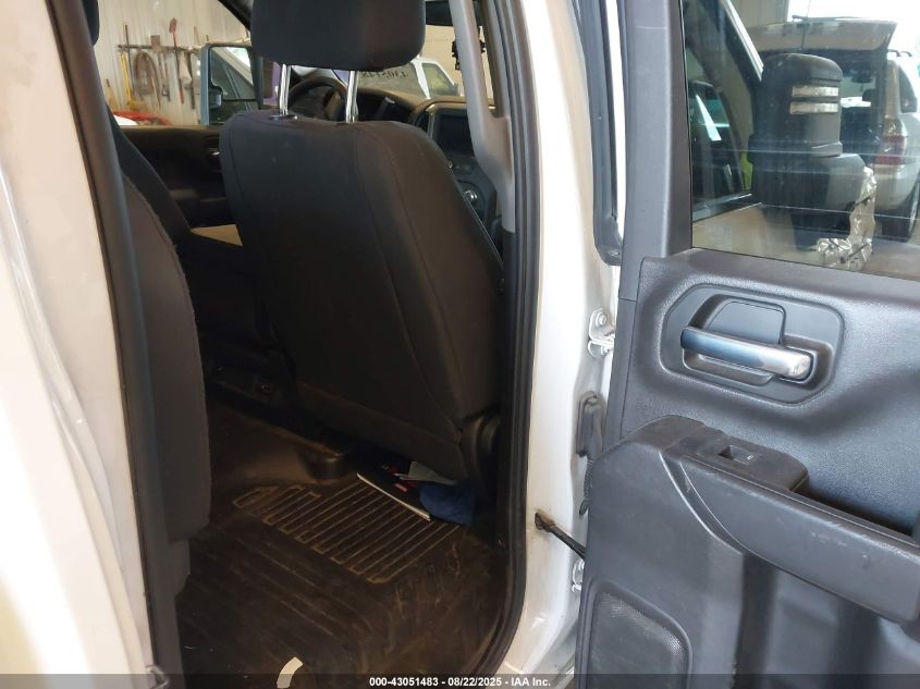 2022 GMC Sierra 2500Hd 4Wd Double Cab Standard Bed Pro VIN: 1GT59LE71NF241976 Lot: 43051483