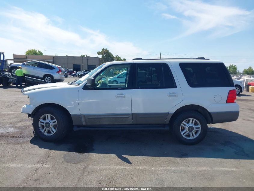 2003 Ford Expedition Xlt VIN: 1FMEU15W13LA53382 Lot: 43051488